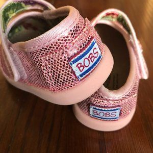 Lil BOB Size 6T Shoes Pink Glitter NWT